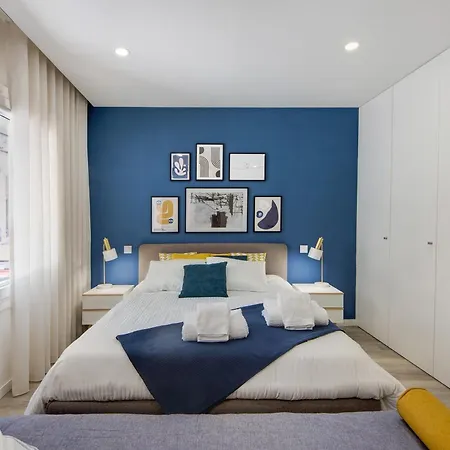Blue Apartment