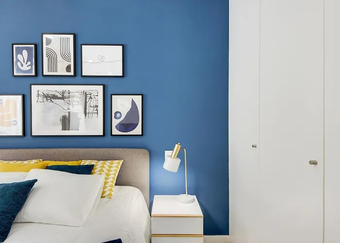 Blue شقة *